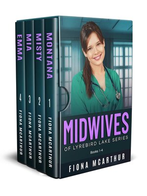 cover image of Midwives of Lyrebird Lake Box Set